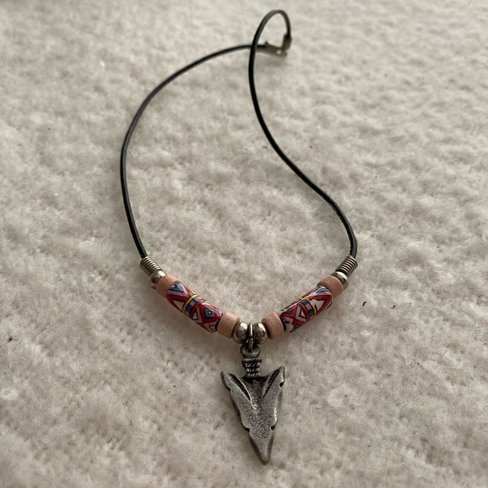 Arrowhead  style necklace